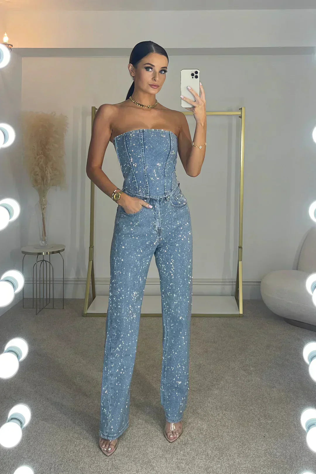 Women’s Sleeveless Jumpsuit | Clean Design