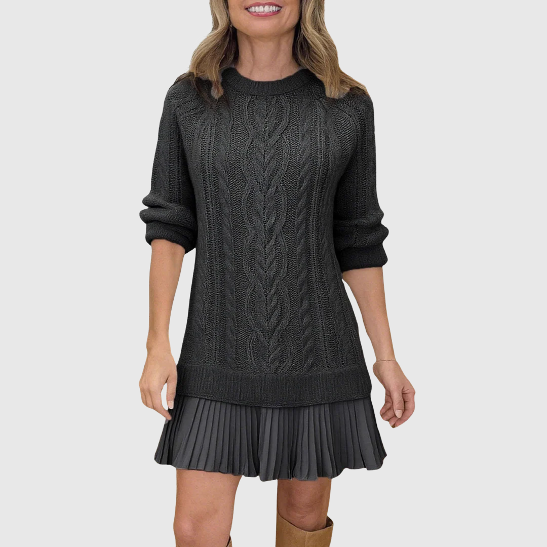 Women’s Long Sleeve Dress | Midi