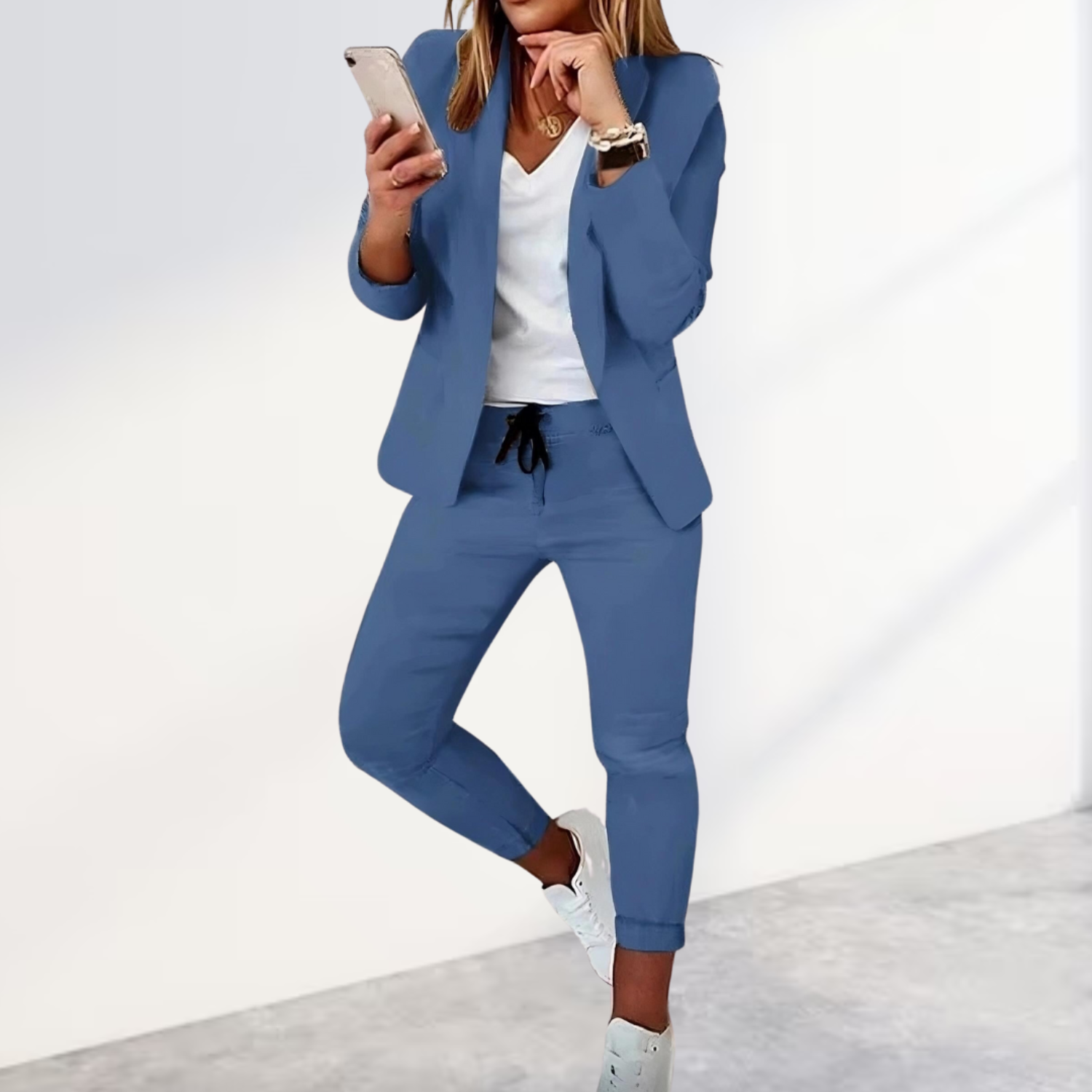 Women’s Blazer and Pants Set | Two-Piece