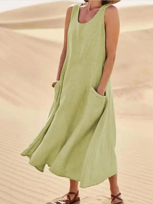 Women's Everyday Dress with Classic Design and Versatile Style