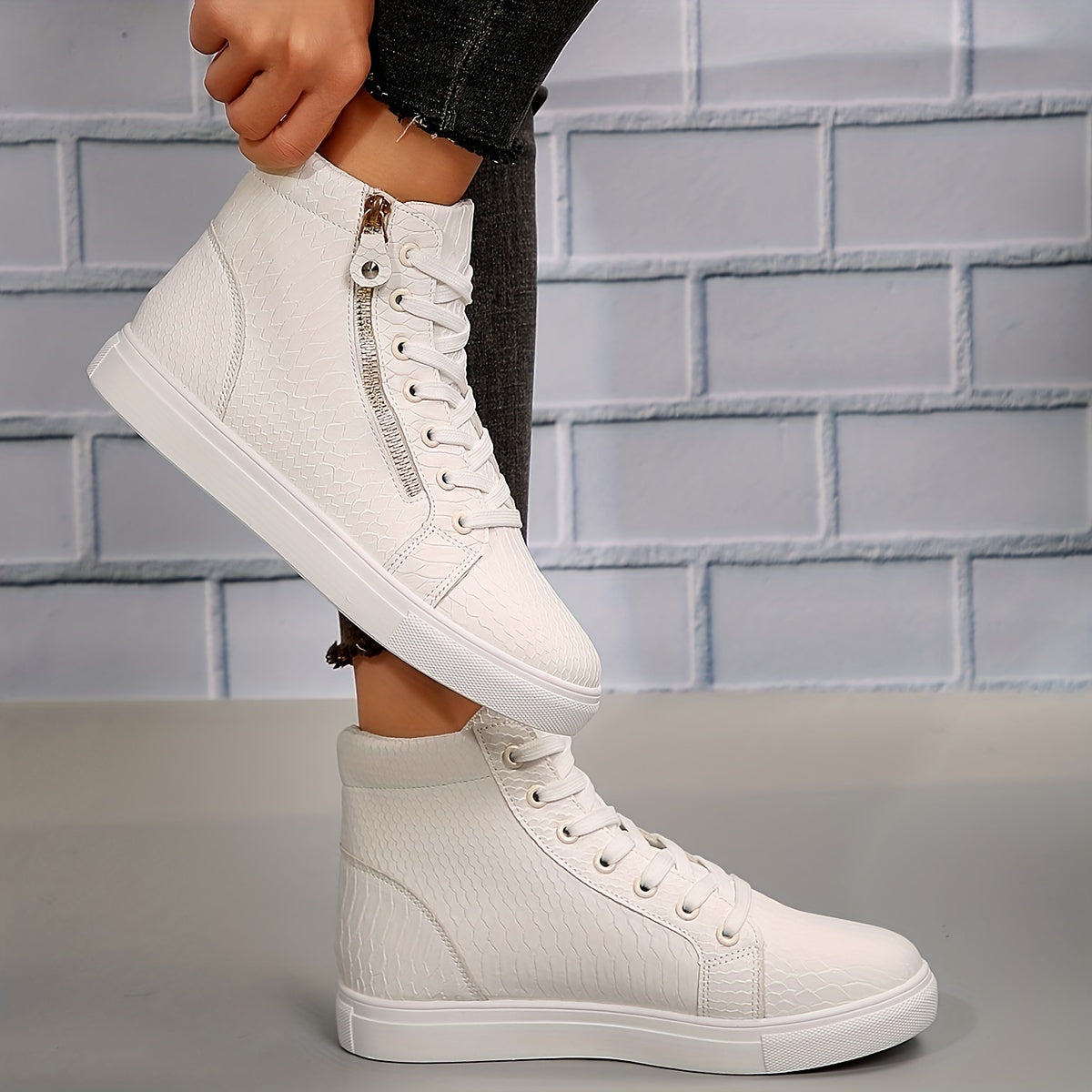 Women’s High-Top Sneakers | Casual Style