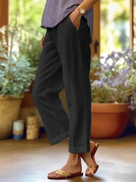 Women’s Clean Cut Trousers | Long