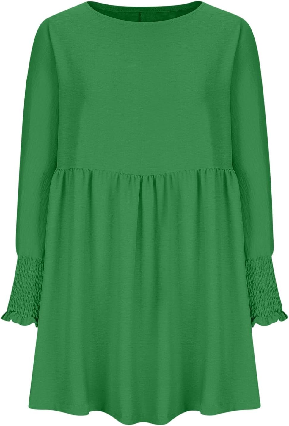 Women's Summer Day Dress with Ruched Design and Adjustable Straps