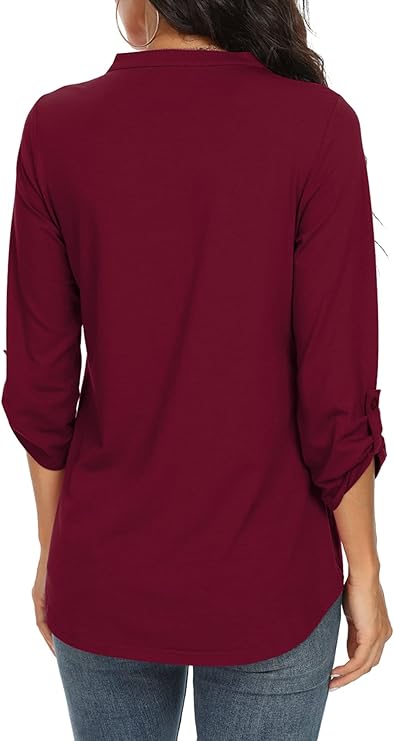 Women’s Blouse | Relaxed Fit Design