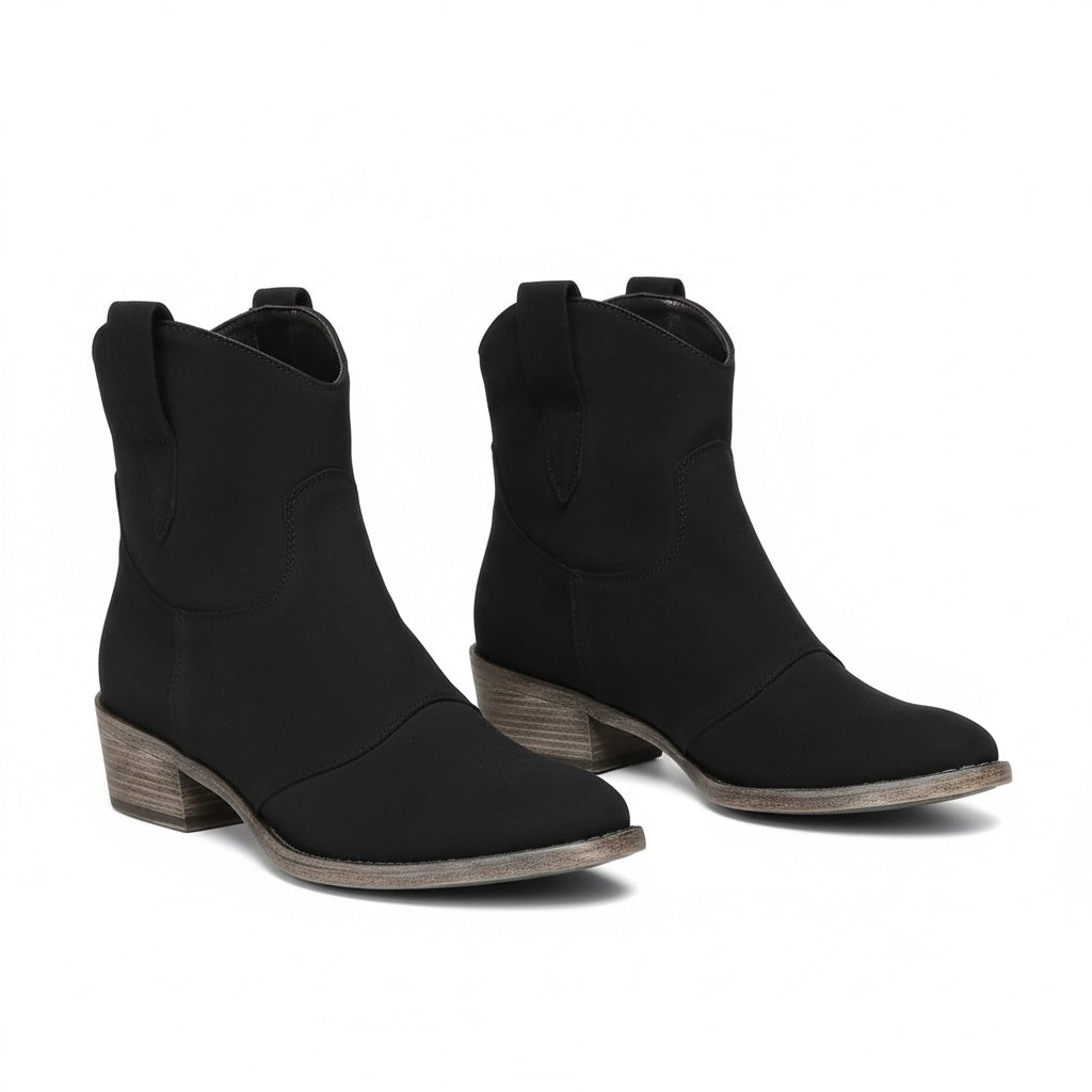 Henny™ | Vintage Cowboy Ankle Boots