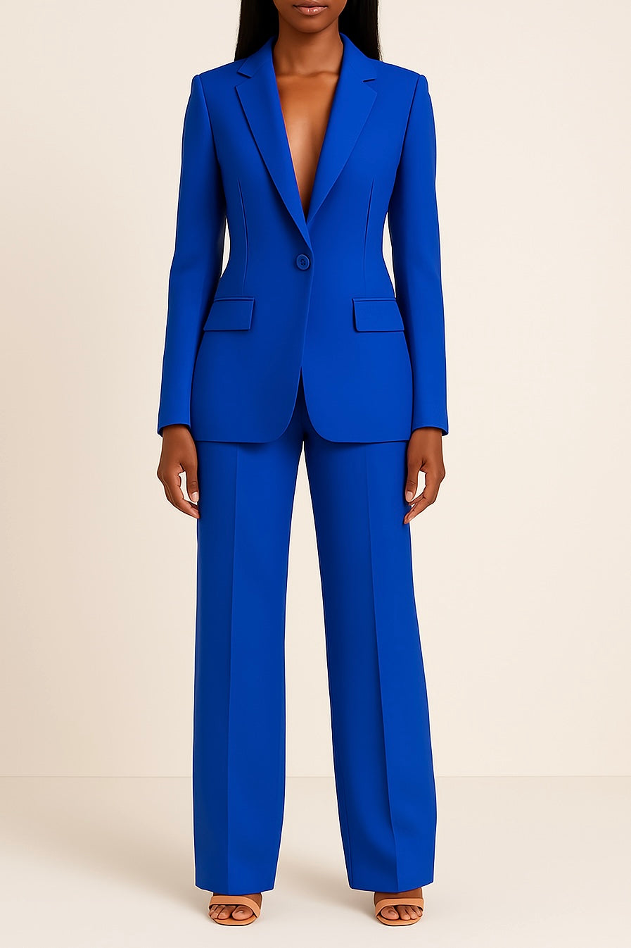 Women’s Blazer and Trouser Set | Longline Blazer