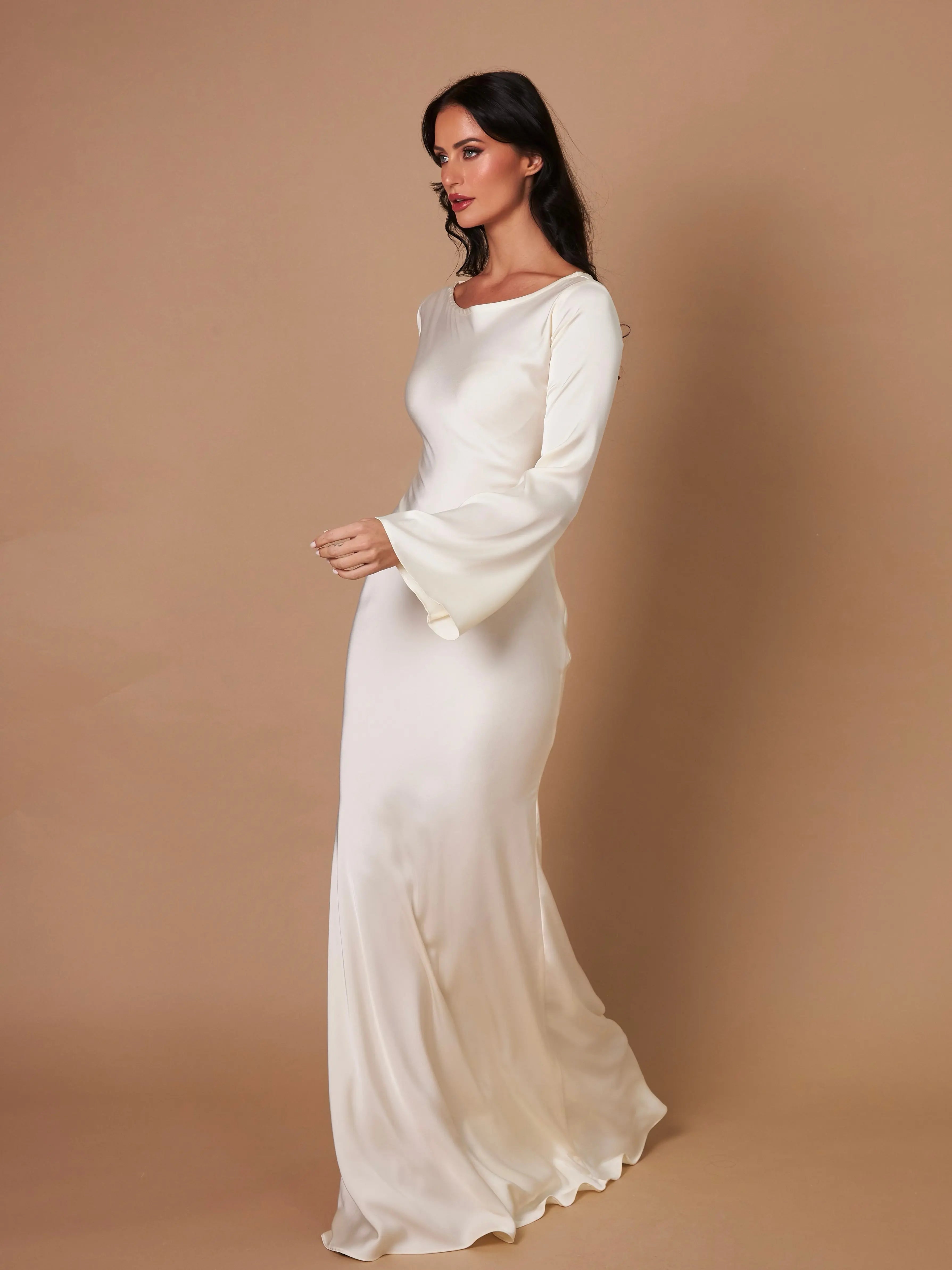 Women’s Long Sleeve Dress | Maxi