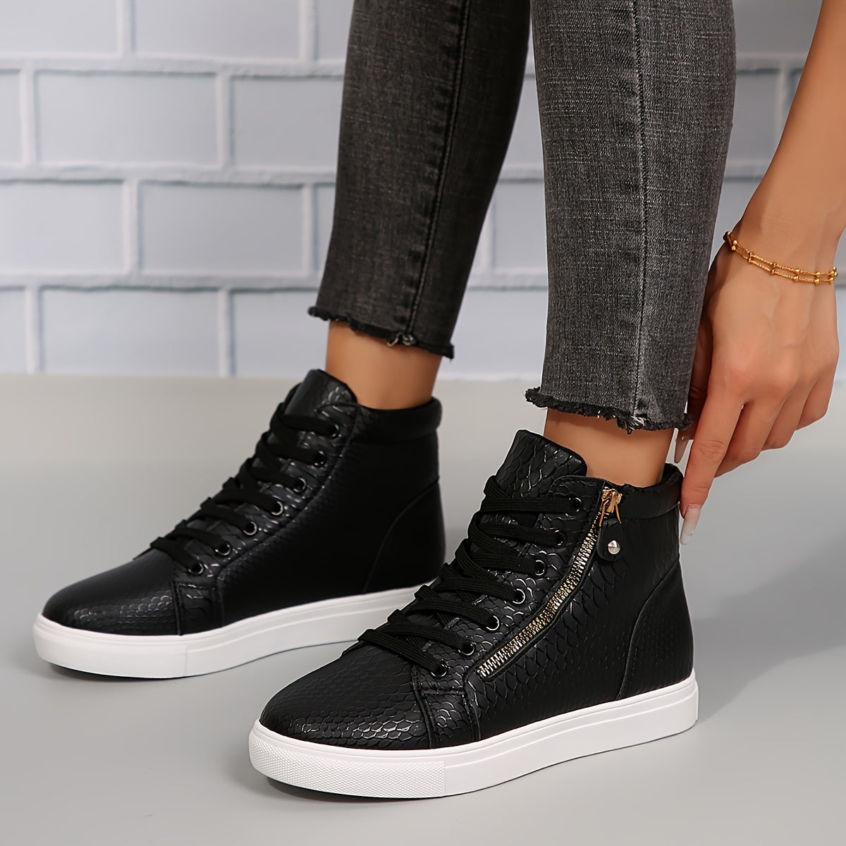 Women’s High-Top Sneakers | Casual Style
