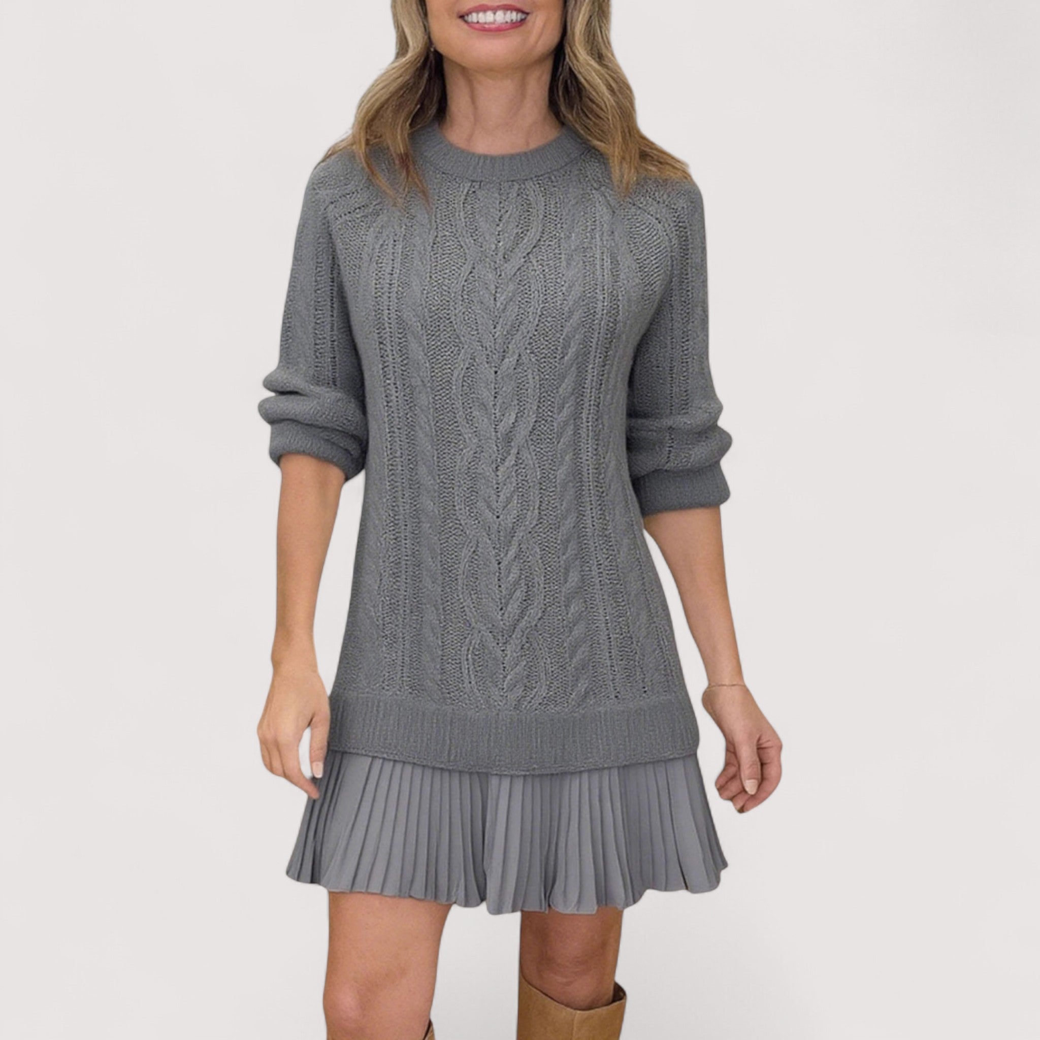 Women's Everyday Dress with Versatile Style and Comfortable Fit