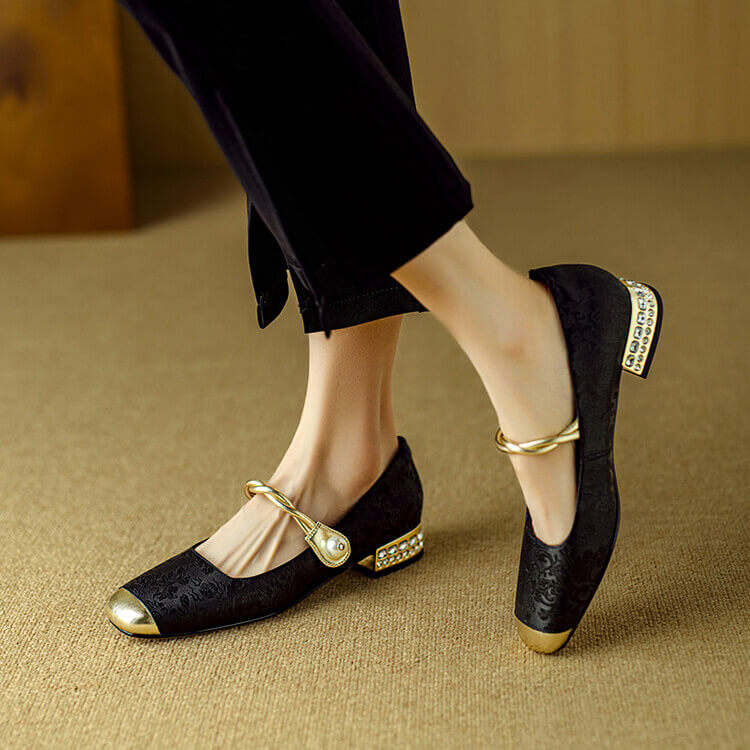 Women’s Flat Shoes | Mary Jane Style