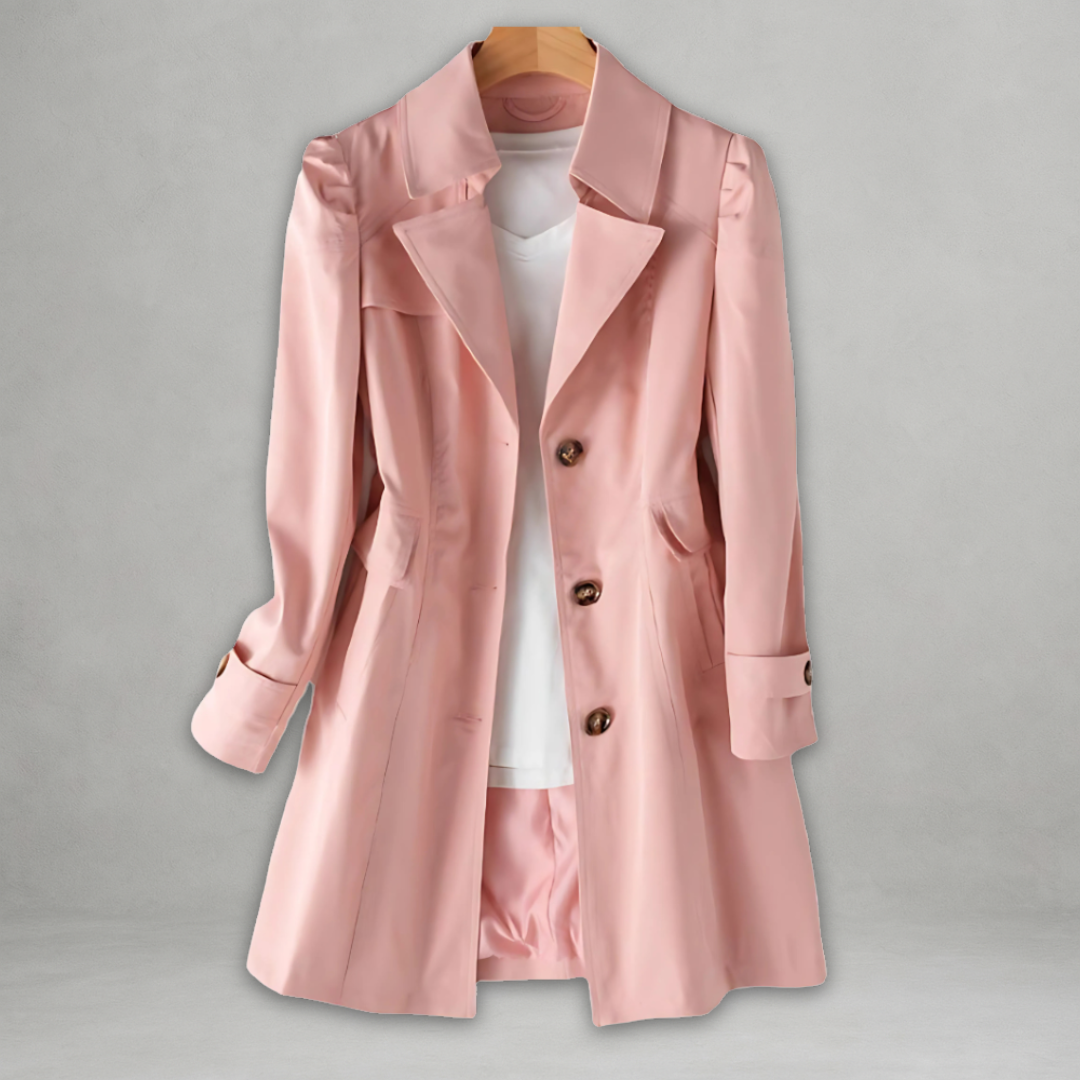 Jamie - Elegant Autumn Trench Coat