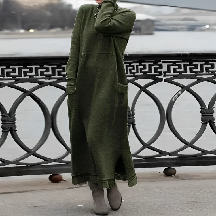 Women’s Minimal Style Dress | Midi
