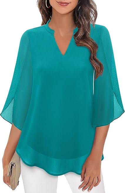 Women’s Blouse | Relaxed Fit Design