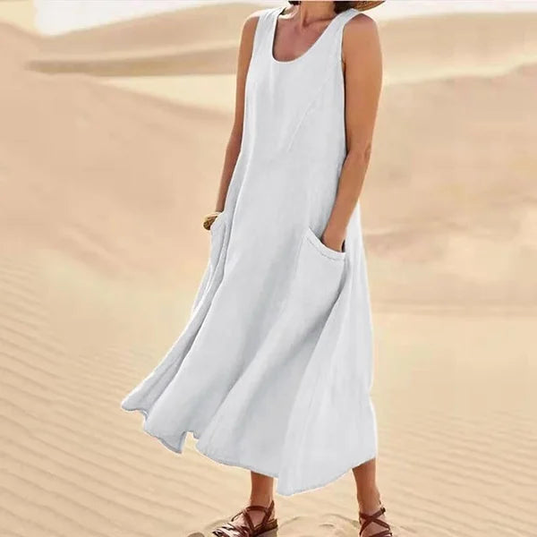 Women's Everyday Dress with Classic Design and Versatile Style