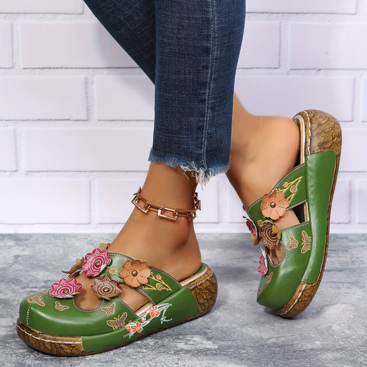 Phoebe | Women's Wedge Sandals