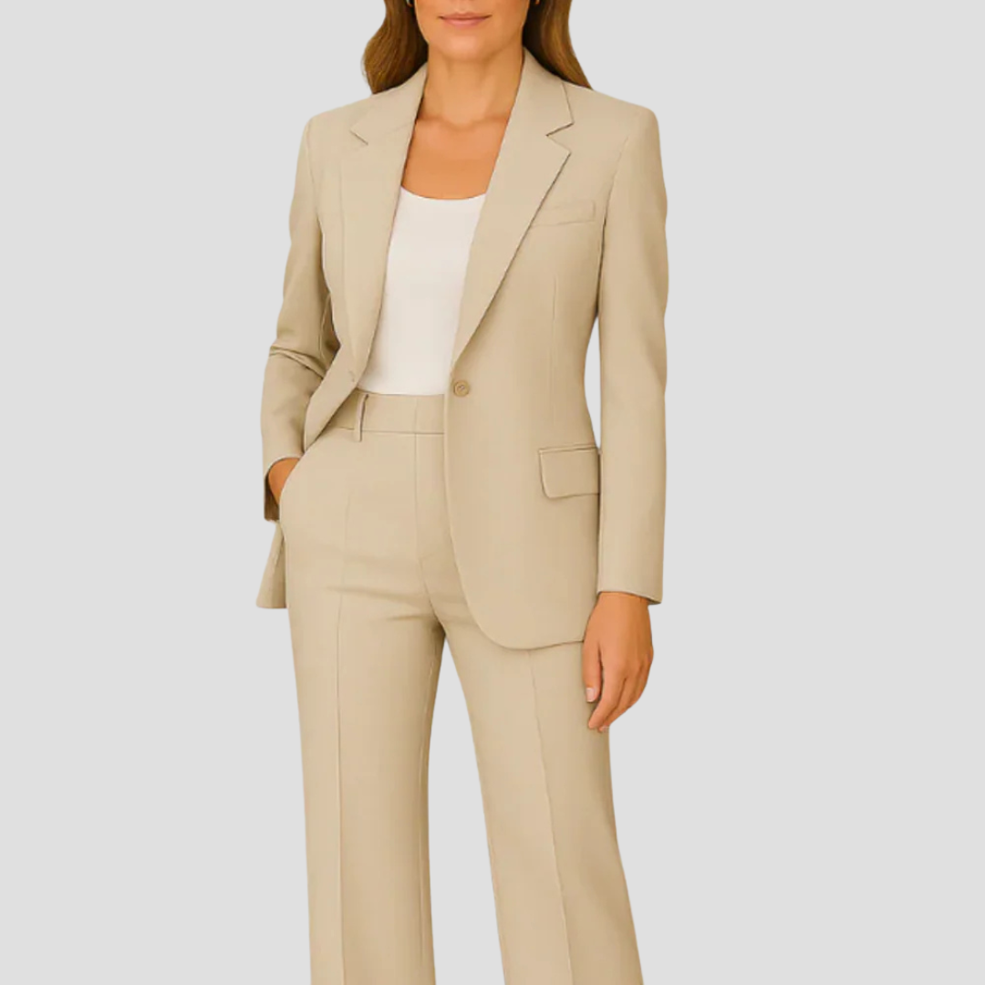 Women’s Modern Suit Set | Two-Piece