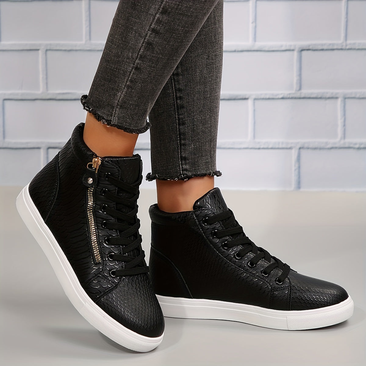Women’s High-Top Sneakers | Casual Style