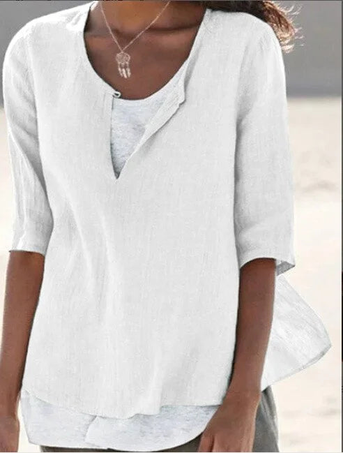 Women’s Layered Blouse | Clean Design
