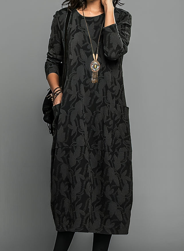 Women’s Printed Dress | Midi