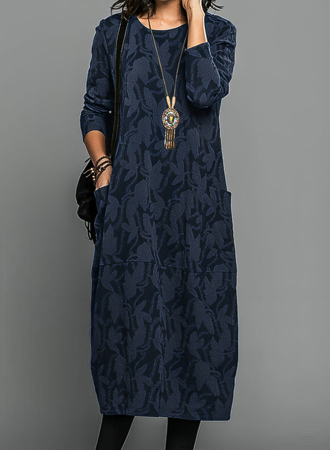 Women’s Printed Dress | Midi