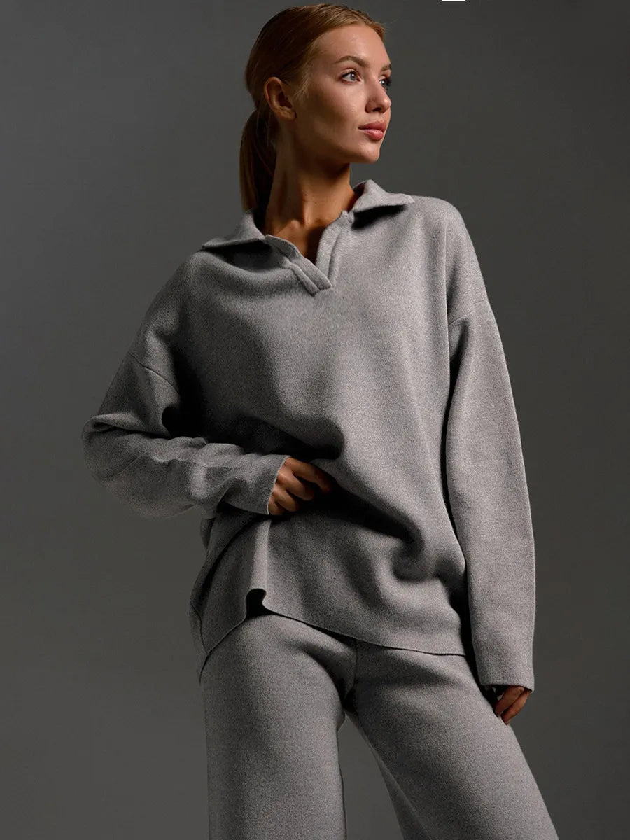 Women’s Two-Piece Set | Clean Design