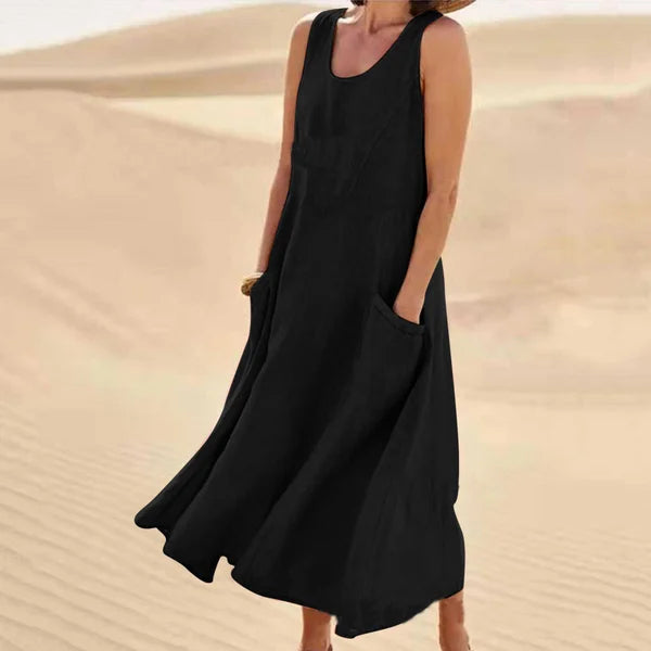 Women's Everyday Dress with Classic Design and Versatile Style