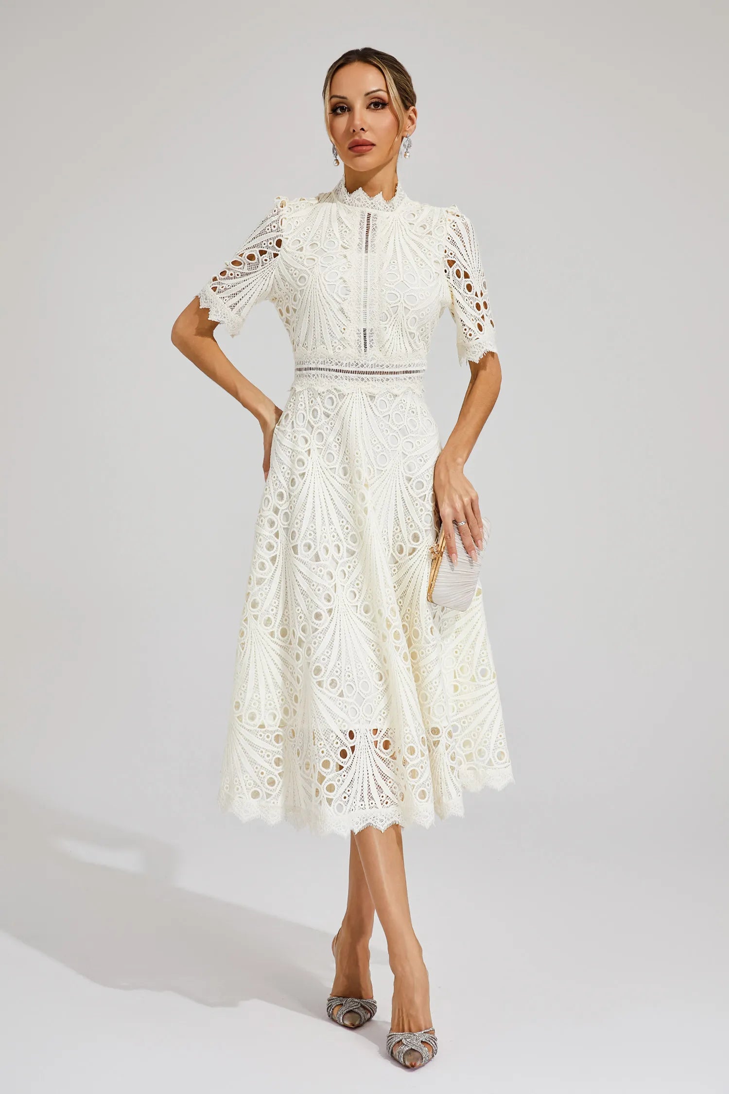 Women’s Detailed Midi Dress | Midi