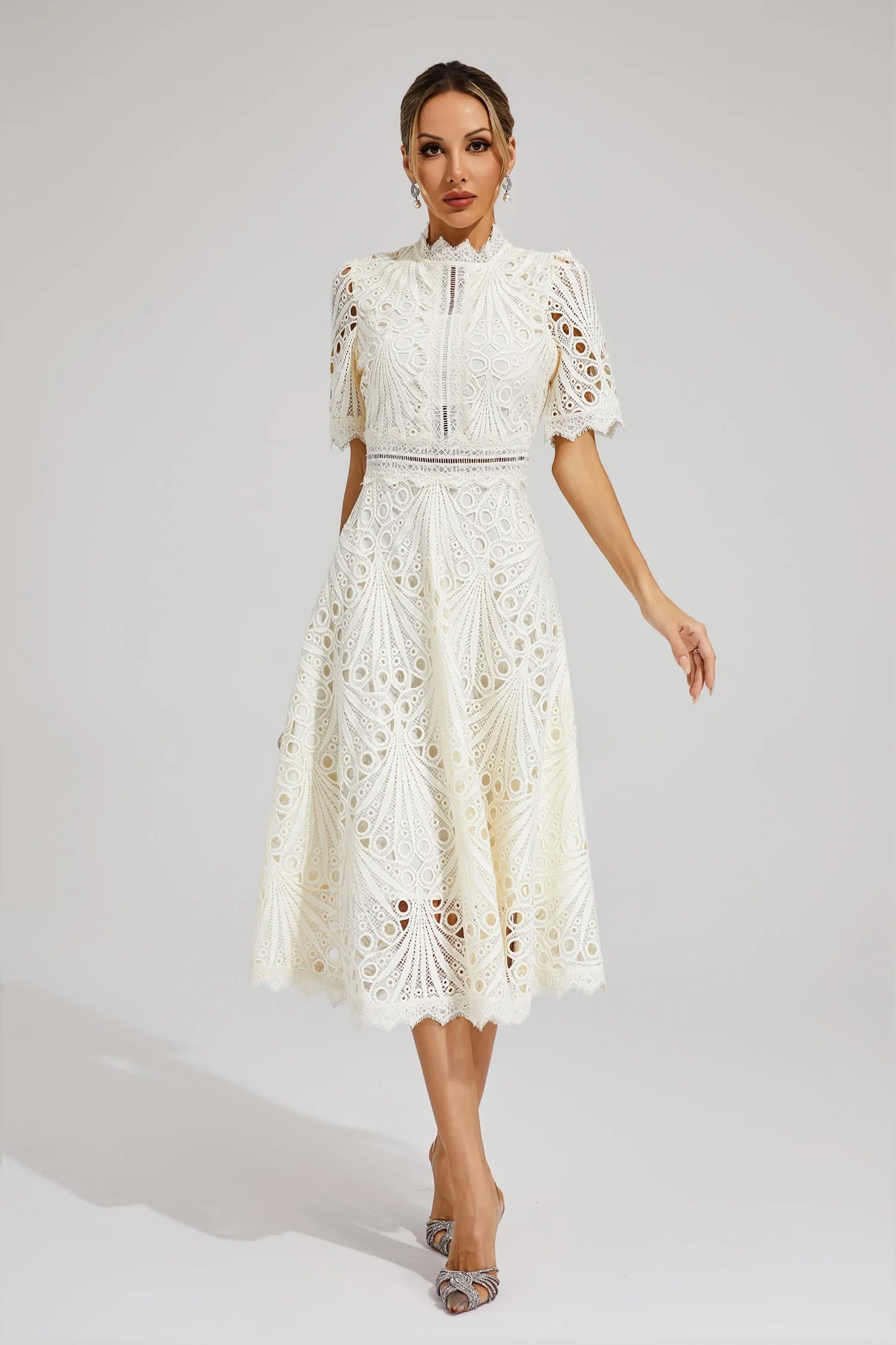 Women’s Detailed Midi Dress | Midi