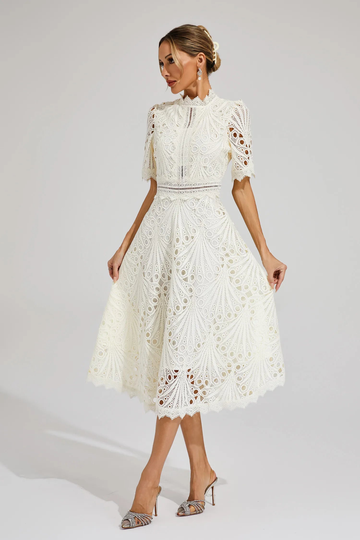Women’s Detailed Midi Dress | Midi