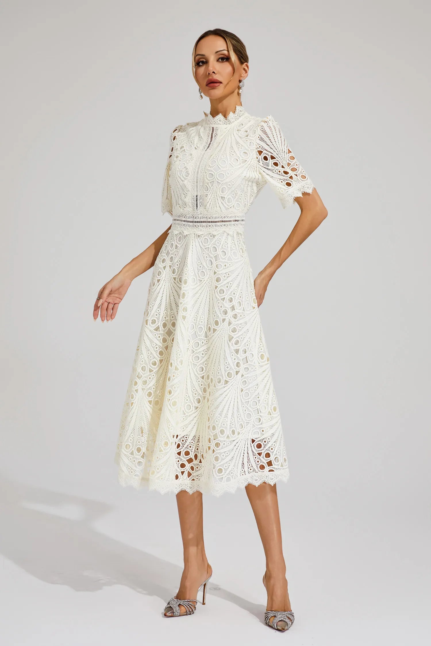 Women’s Detailed Midi Dress | Midi