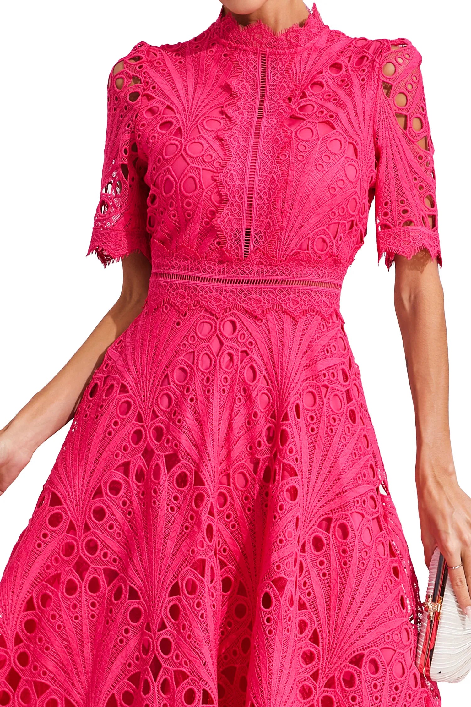 Women’s Detailed Midi Dress | Midi