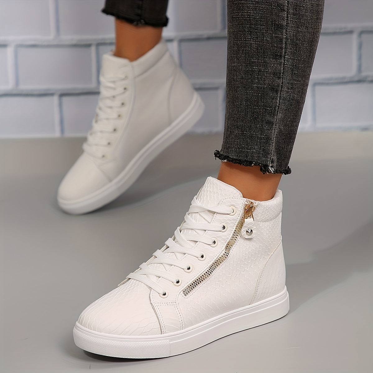 Women’s High-Top Sneakers | Casual Style