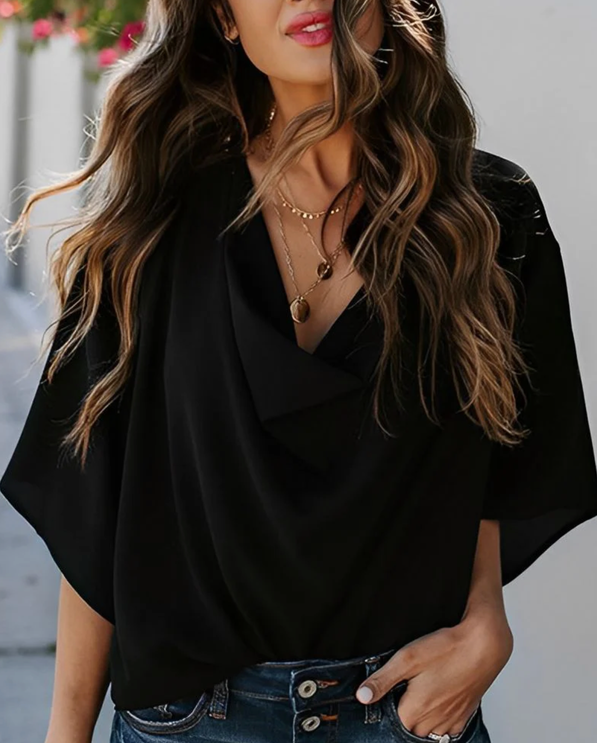 Women’s Blouse | Relaxed Fit Design