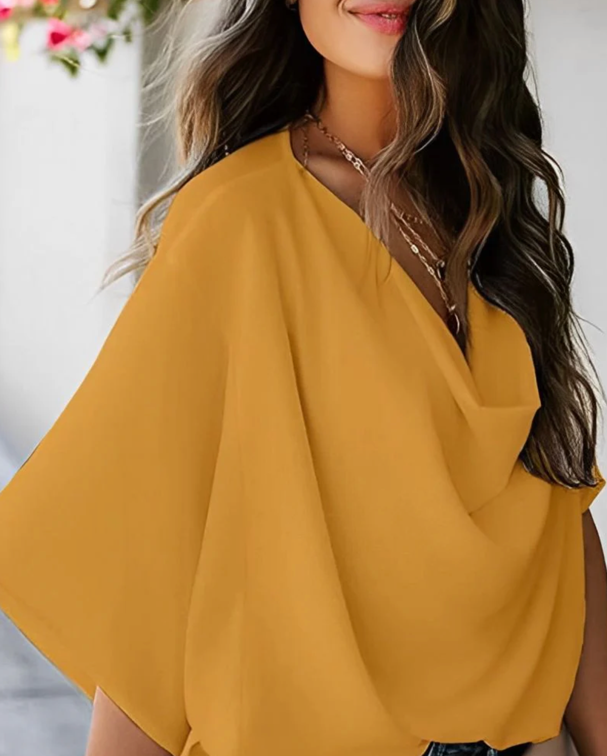 Women’s Blouse | Relaxed Fit Design