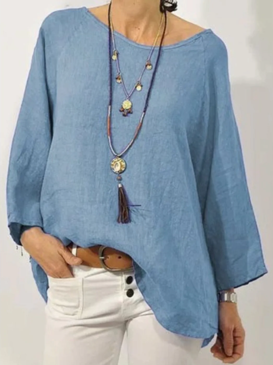 Women’s Loose Blouse | Casual Style
