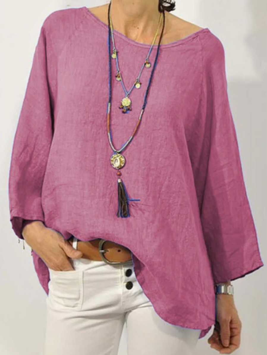 Women’s Loose Blouse | Casual Style