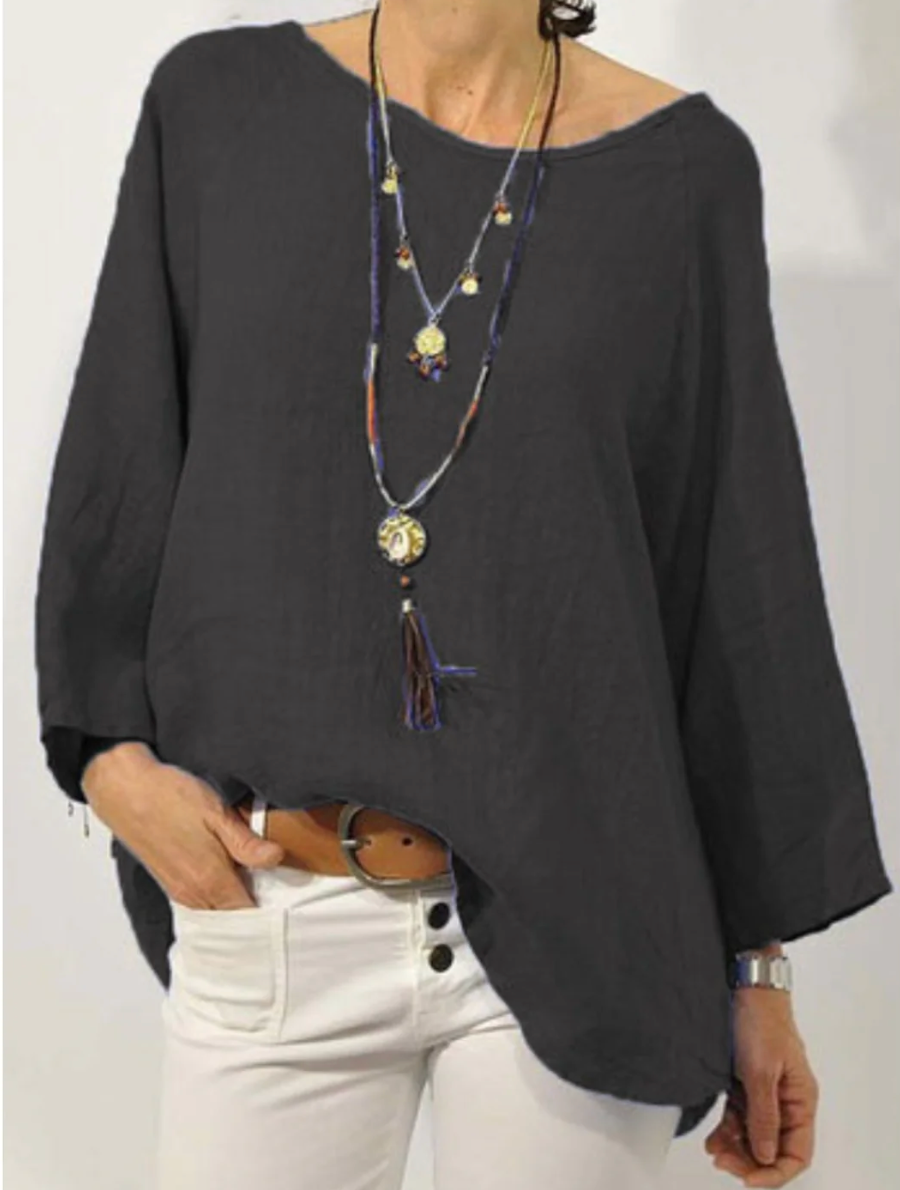 Women’s Loose Blouse | Casual Style