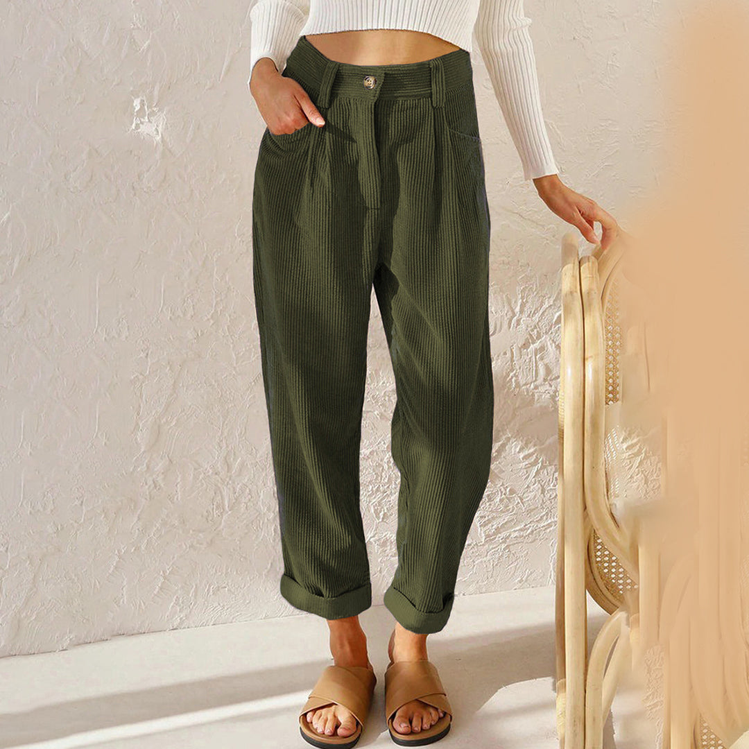 Women’s High-Waisted Trousers | Long