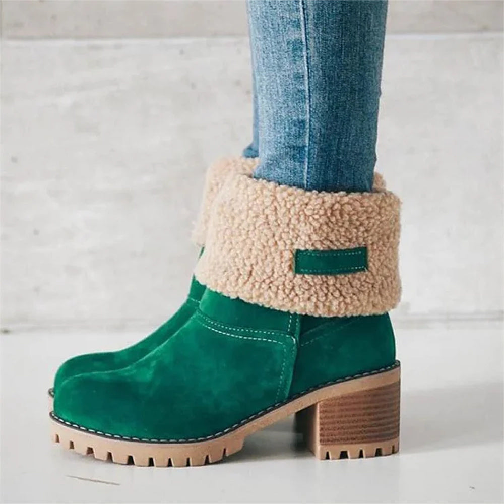 Debbs™ | Women's Soft Waterproof Lining Boots