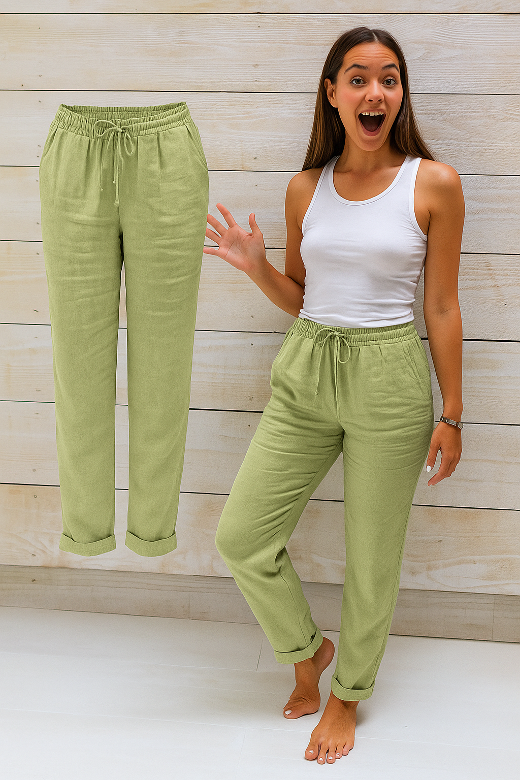 Women’s Plain Trousers | Long
