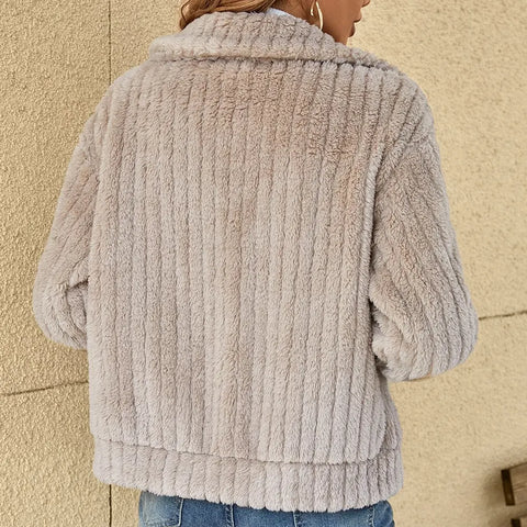 Women's Jacket with Tailored Fit and Versatile Style