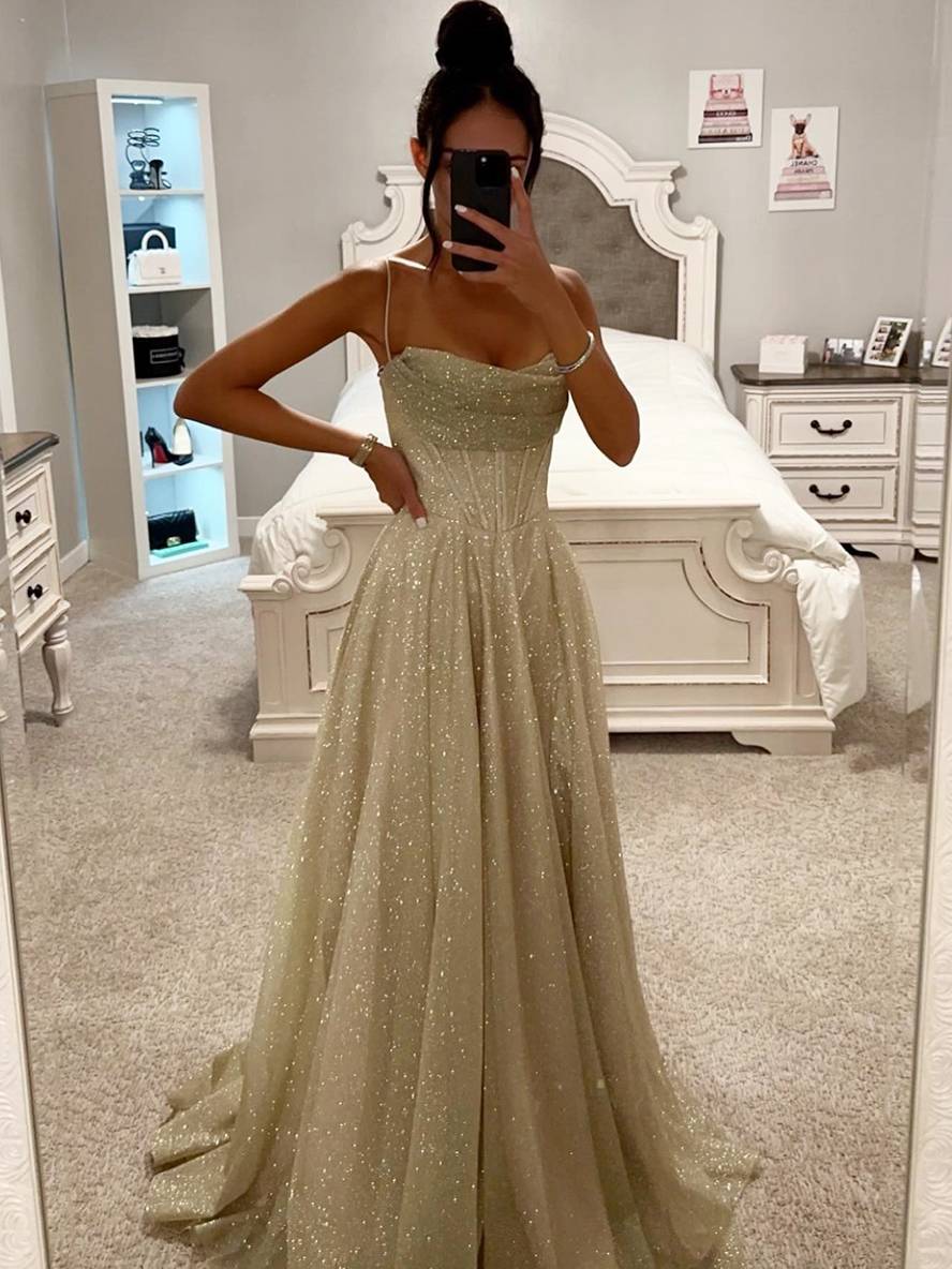 Women’s Long Sleeve Open Back Dress | Maxi