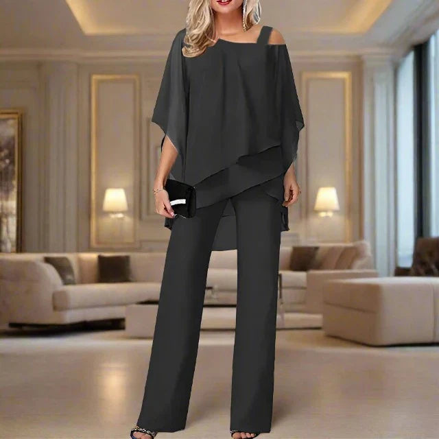 Women’s Two-Piece Set | Simple Design