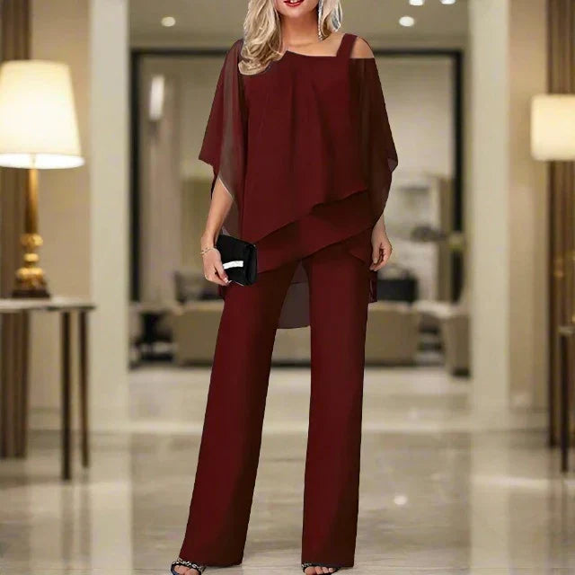 Women’s Two-Piece Set | Simple Design