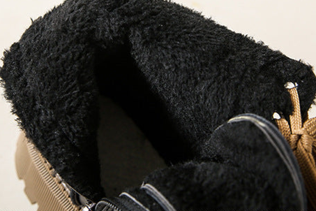 Fia™ | Lined Combat Boots