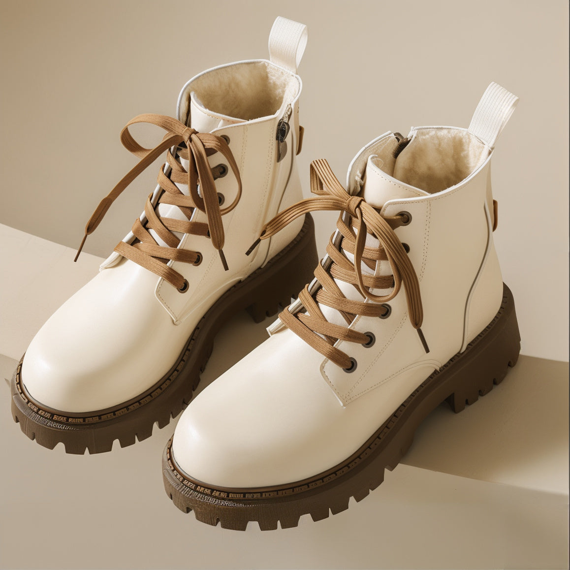 Fia™ | Lined Combat Boots