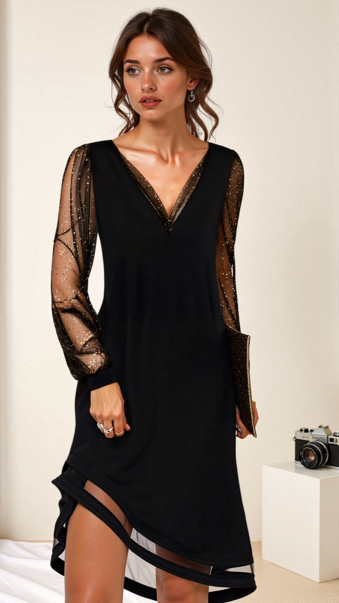 Women’s Plain Dress | Mini
