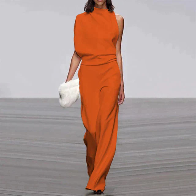 Women’s Sleeveless Jumpsuit | Clean Design