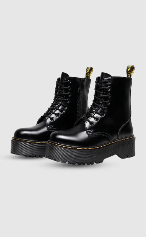 Women’s Platform Boots | Clean Design