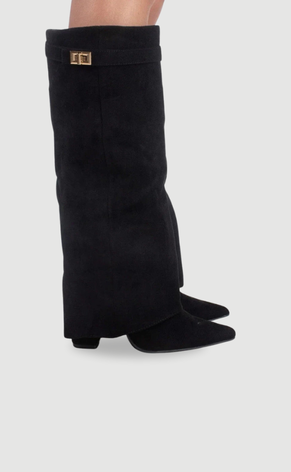Women’s Ankle Boots | Gold Accent Design